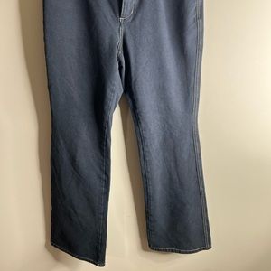 Coldwater Creek Natural Fit denim look knit pants 6P